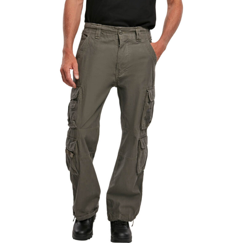 Pantaloni Brandit Thermal US Ranger Cargo Olive