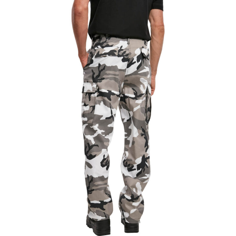 Pantaloni Brandit Thermal US Ranger Cargo Snow Camo 1