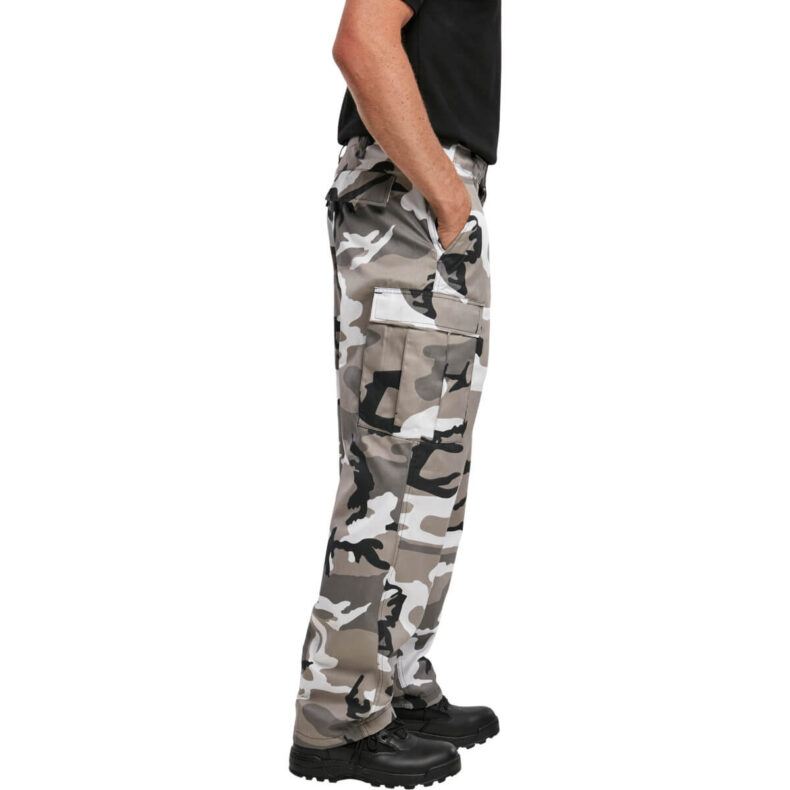 Pantaloni Brandit Thermal US Ranger Cargo Snow Camo 3