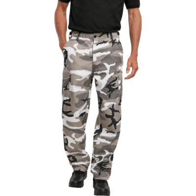 Pantaloni Brandit Thermal US Ranger Cargo Snow Camo