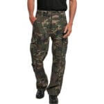 Pantaloni Brandit Vintage Cargo Dark Camo