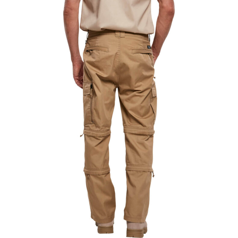 Pantaloni Savannah Removable Legs Camel 1