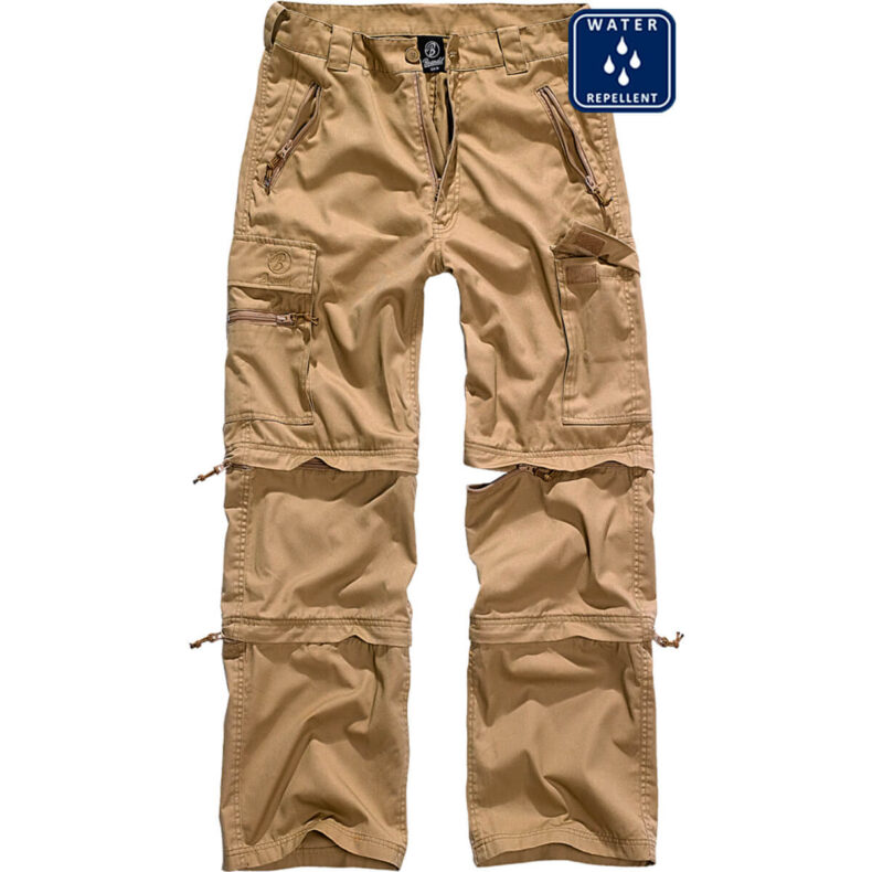 Pantaloni Savannah Removable Legs Camel 4