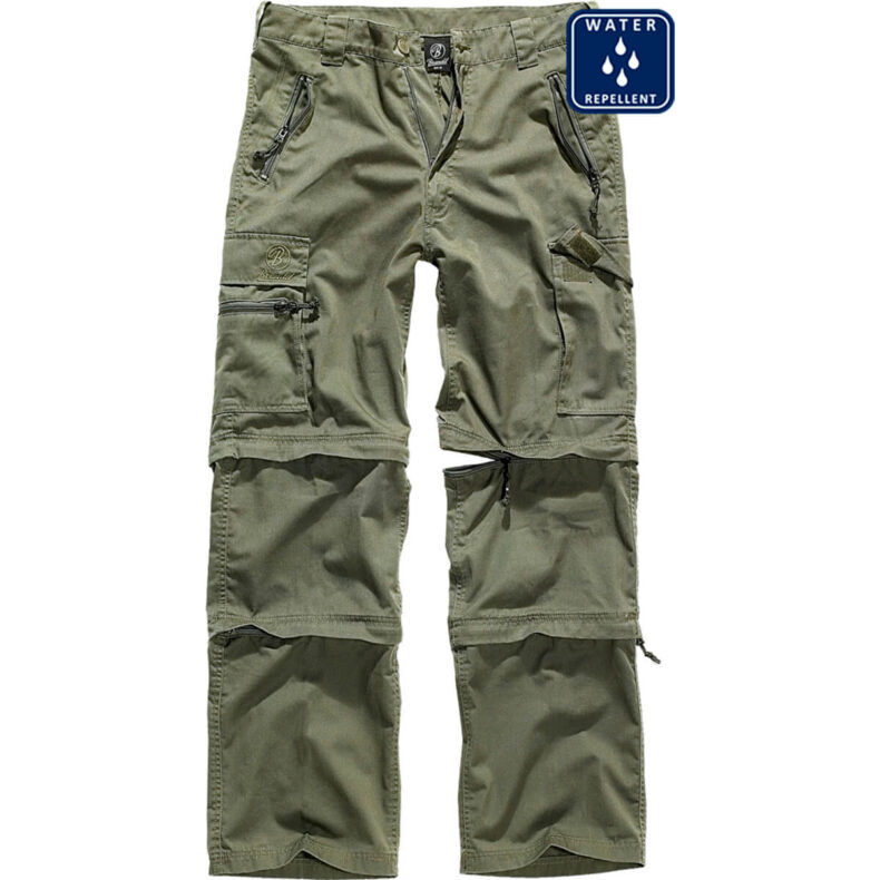 Pantaloni Savannah Removable Legs Olive 4