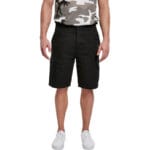 Pantaloni scurti Brandit BDU Ripstop Black 3