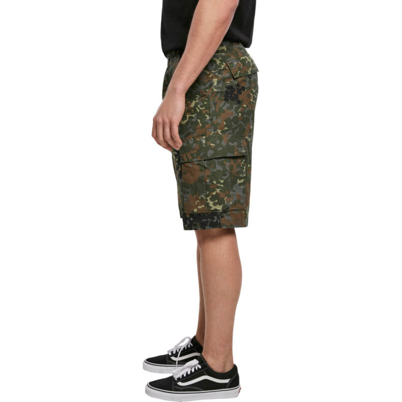 Pantaloni scurti Brandit BDU Ripstop Dark Flecktarn 1