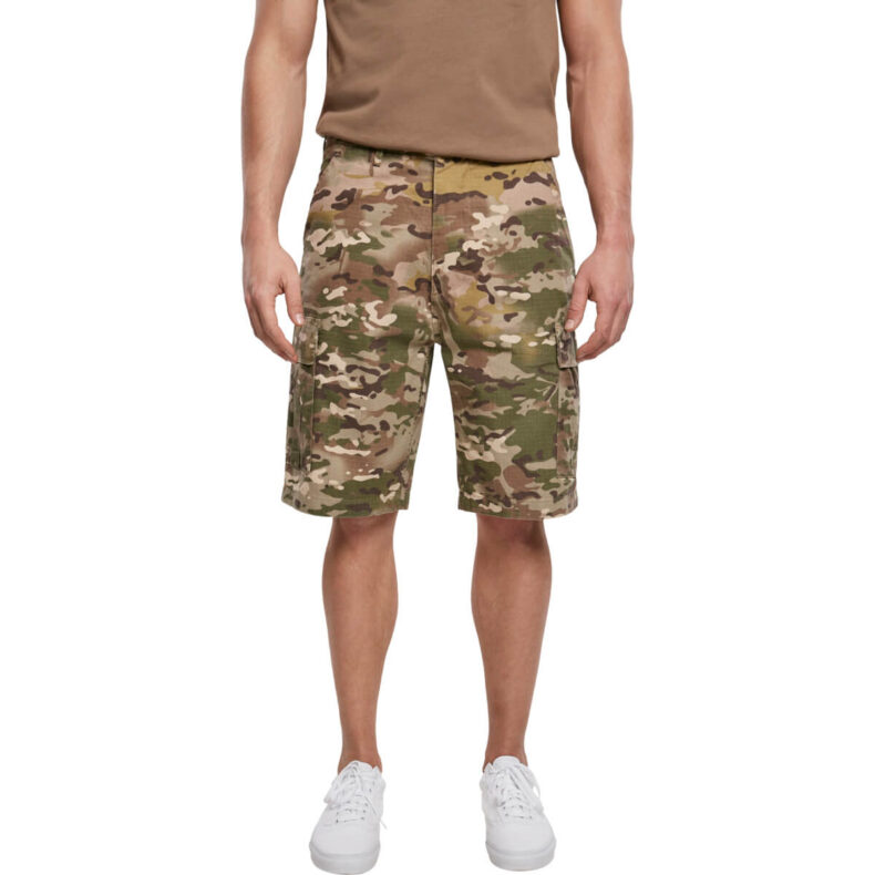 Pantaloni scurti Brandit BDU Ripstop Tactical Camo 2