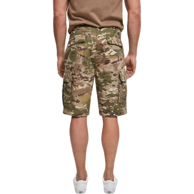 Pantaloni scurti Brandit BDU Ripstop Tactical Camo