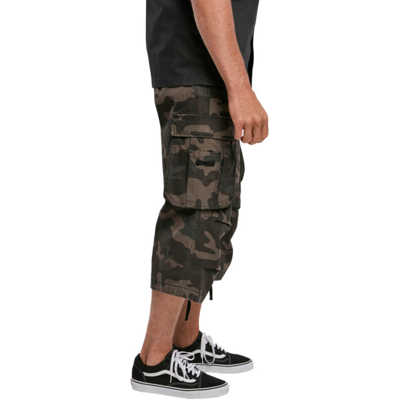 Pantaloni scurti Brandit Industry Vintage Cargo 34 Dark Camo 2