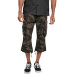 Pantaloni scurti Brandit Industry Vintage Cargo 34 Dark Camo 3