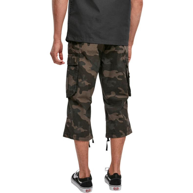 Pantaloni scurti Brandit Industry Vintage Cargo 34 Dark Camo