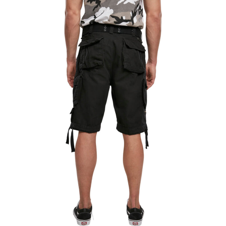 Pantaloni scurti Brandit Savage Vintage Cargo Black 1