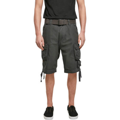 Pantaloni scurti Brandit Savage Vintage Cargo Charcoal 4