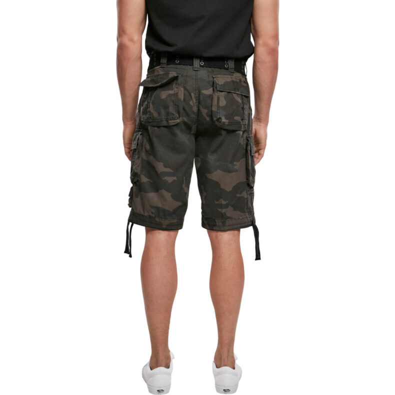 Pantaloni scurti Brandit Savage Vintage Cargo Dark Camo 1