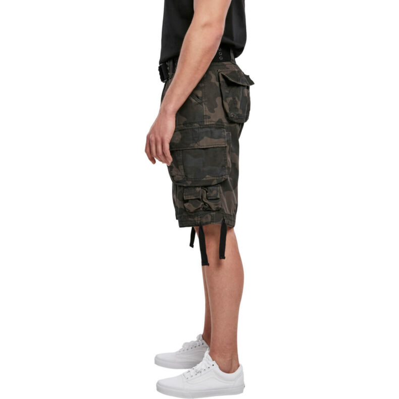 Pantaloni scurti Brandit Savage Vintage Cargo Dark Camo 2