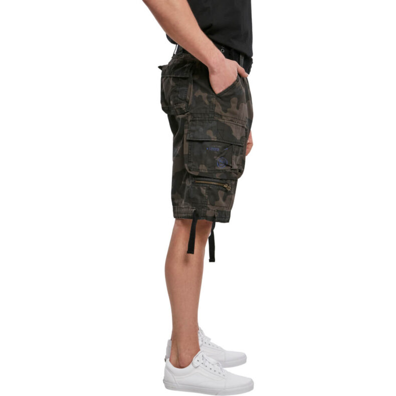 Pantaloni scurti Brandit Savage Vintage Cargo Dark Camo 3