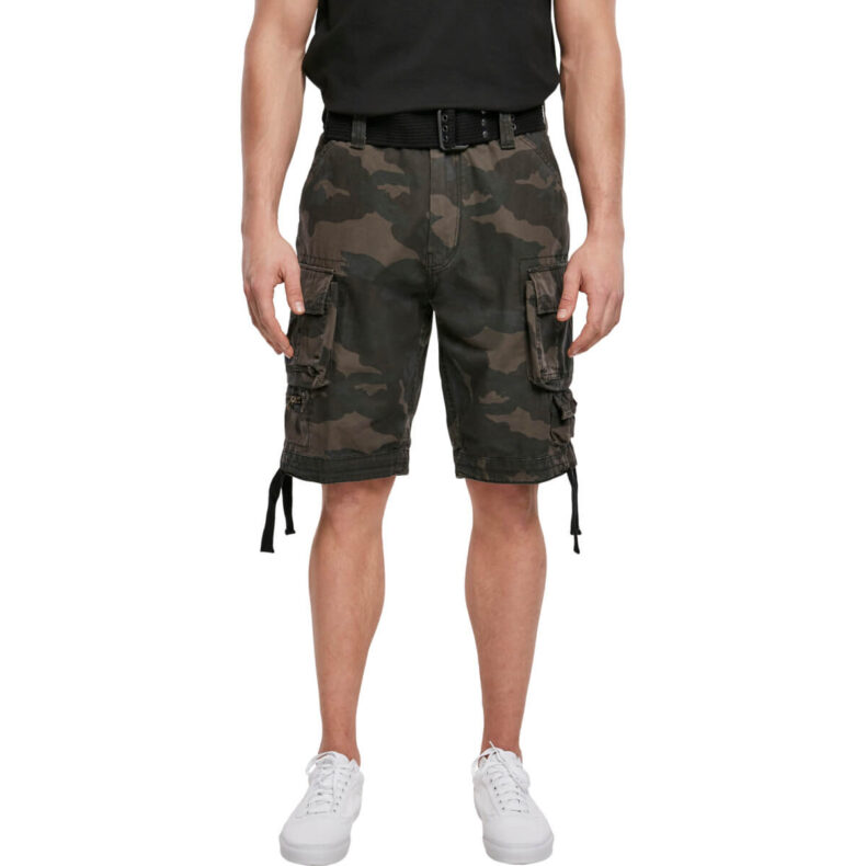 Pantaloni scurti Brandit Savage Vintage Cargo Dark Camo 4