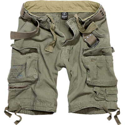 Pantaloni scurti Brandit Savage Vintage Cargo Olive 5