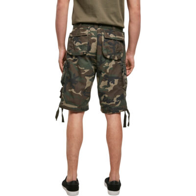 Pantaloni scurti Brandit Savage Vintage Cargo Olive Camo 1