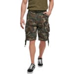 Pantaloni scurti Brandit Savage Vintage Cargo Olive Camo