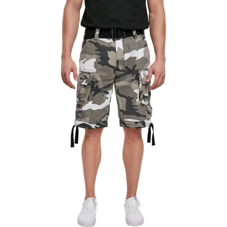 Pantaloni scurti Brandit Savage Vintage Cargo Snow Camo 4