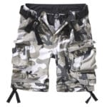 Pantaloni scurti Brandit Savage Vintage Cargo Snow Camo 5