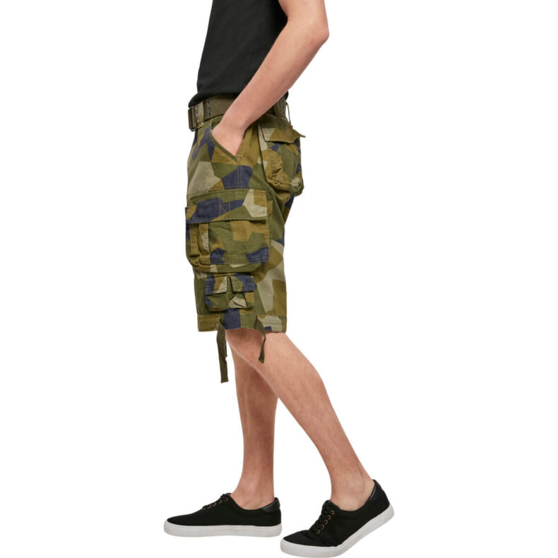 Pantaloni scurti Brandit Savage Vintage Cargo Wood Camo 1