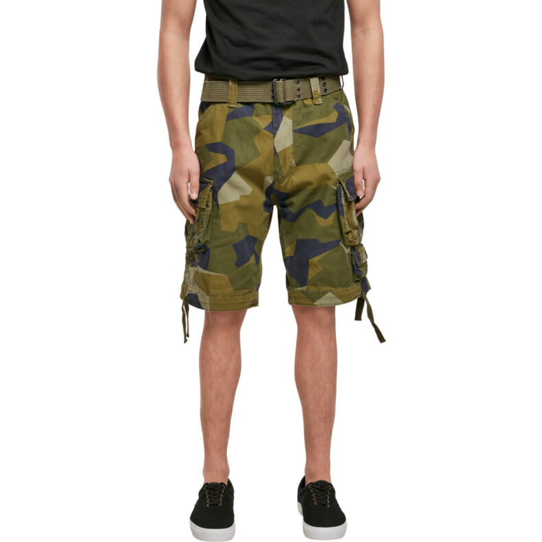 Pantaloni scurti Brandit Savage Vintage Cargo Wood Camo 3