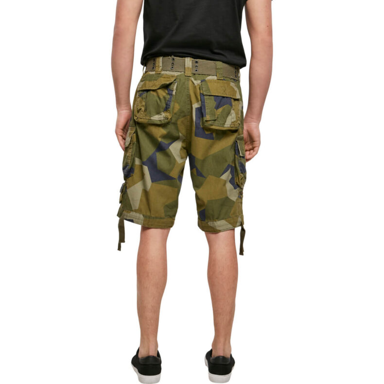 Pantaloni scurti Brandit Savage Vintage Cargo Wood Camo