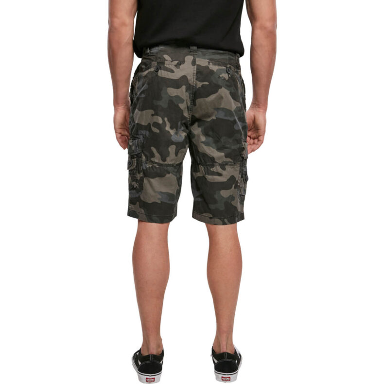 Pantaloni scurti Brandit Ty Dark Camo 1