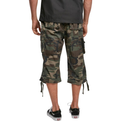 Pantaloni scurti Brandit Urban Legend Cargo 34 Olive Camo