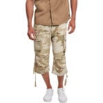 Pantaloni scurti Brandit Urban Legend Cargo 34 Sand Camo 3