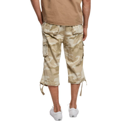 Pantaloni scurti Brandit Urban Legend Cargo 34 Sand Camo