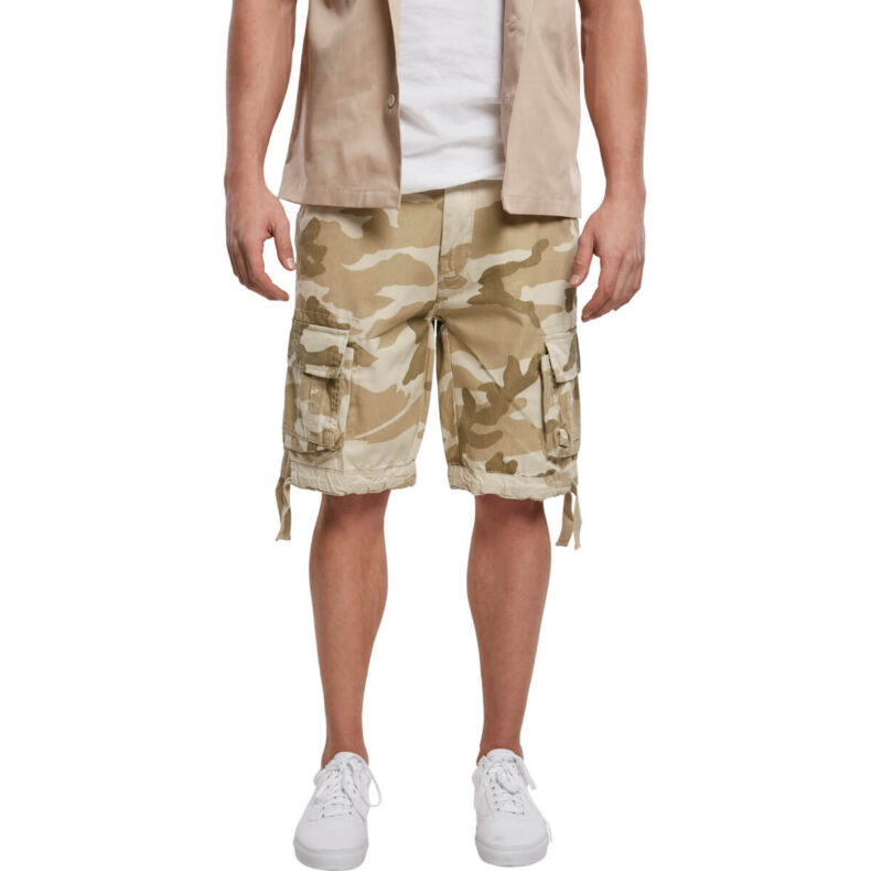 Pantaloni scurti Brandit Urban Legend Cargo Sand Camo 5