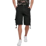 Pantaloni scurti Brandit Vintage Cargo Black
