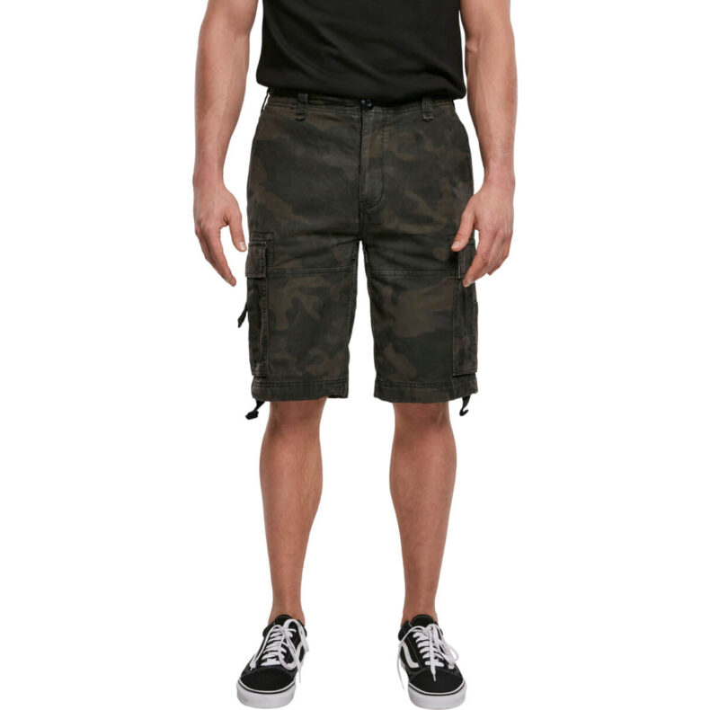 Pantaloni scurti Brandit Vintage Cargo Dark Camo 2