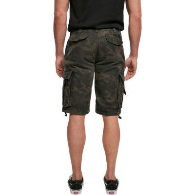 Pantaloni scurti Brandit Vintage Cargo Dark Camo