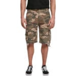 Pantaloni scurti Brandit Vintage Cargo Light Woodland 3