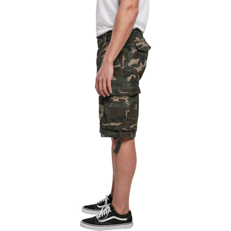 Pantaloni scurti Brandit Vintage Cargo Olive Camo 1