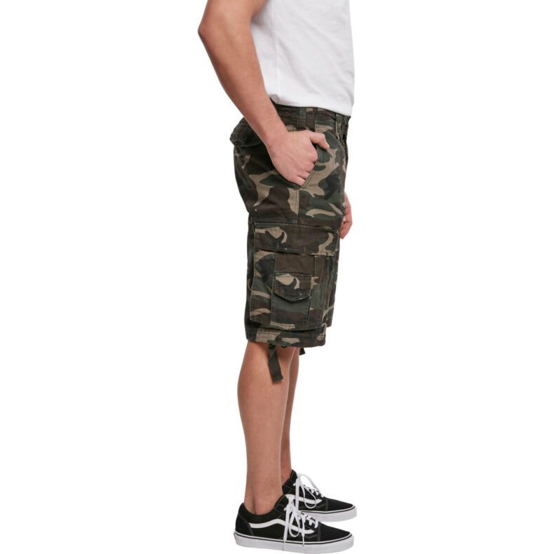 Pantaloni scurti Brandit Vintage Cargo Olive Camo 2