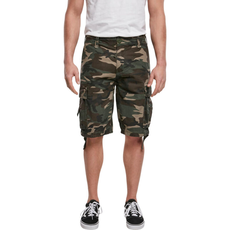 Pantaloni scurti Brandit Vintage Cargo Olive Camo 3