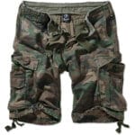 Pantaloni scurti Brandit Vintage Cargo Olive Camo 4