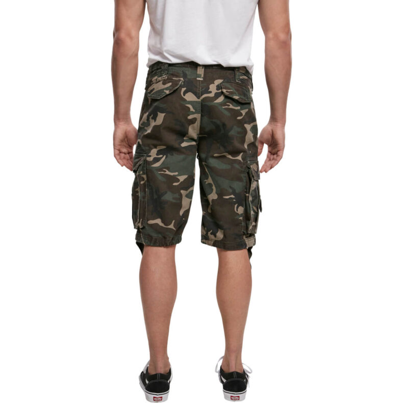 Pantaloni scurti Brandit Vintage Cargo Olive Camo