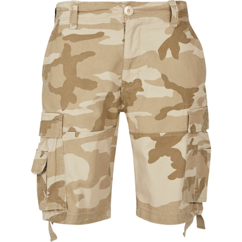 Pantaloni scurti Brandit Vintage Cargo Sand Camo