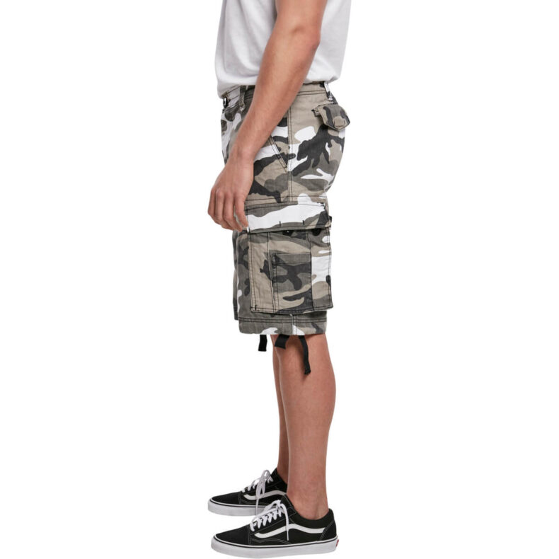 Pantaloni scurti Brandit Vintage Cargo Snow Camo 2