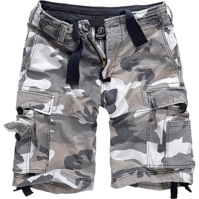 Pantaloni scurti Brandit Vintage Cargo Snow Camo