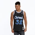 Swingman Jersey Mitchell & Ness Orlando Magic #32 Shaquille O'Neal black