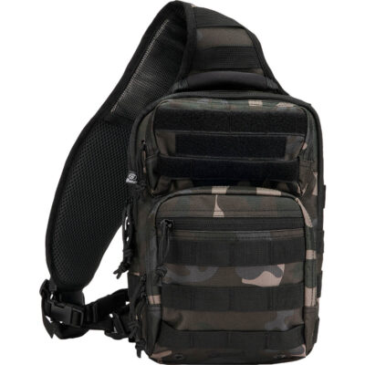 Ghiozdan Brandit US Cooper Shoulder Dark Camo