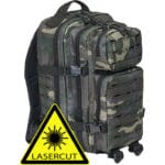 Ghiozdan US Cooper Lasercut Medium Dark Camo