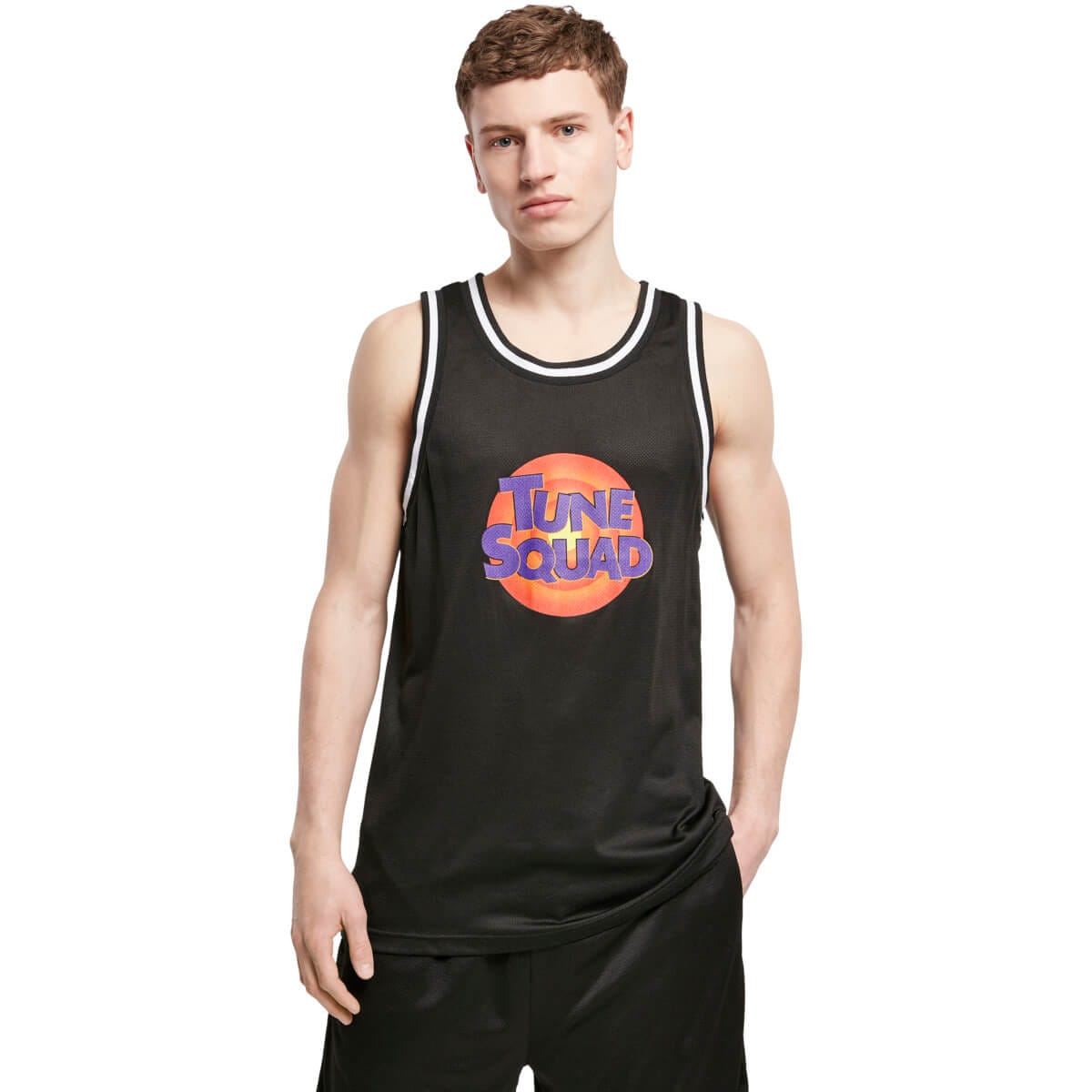 Tanktop Space Jam Tune Squad Logo Mesh Tanktop Space Jam Tune Squad Logo Mesh